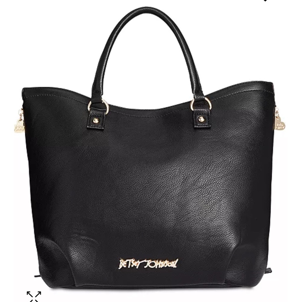 Betsey Johnson stone cold fox tote - Picture 4 of 11
